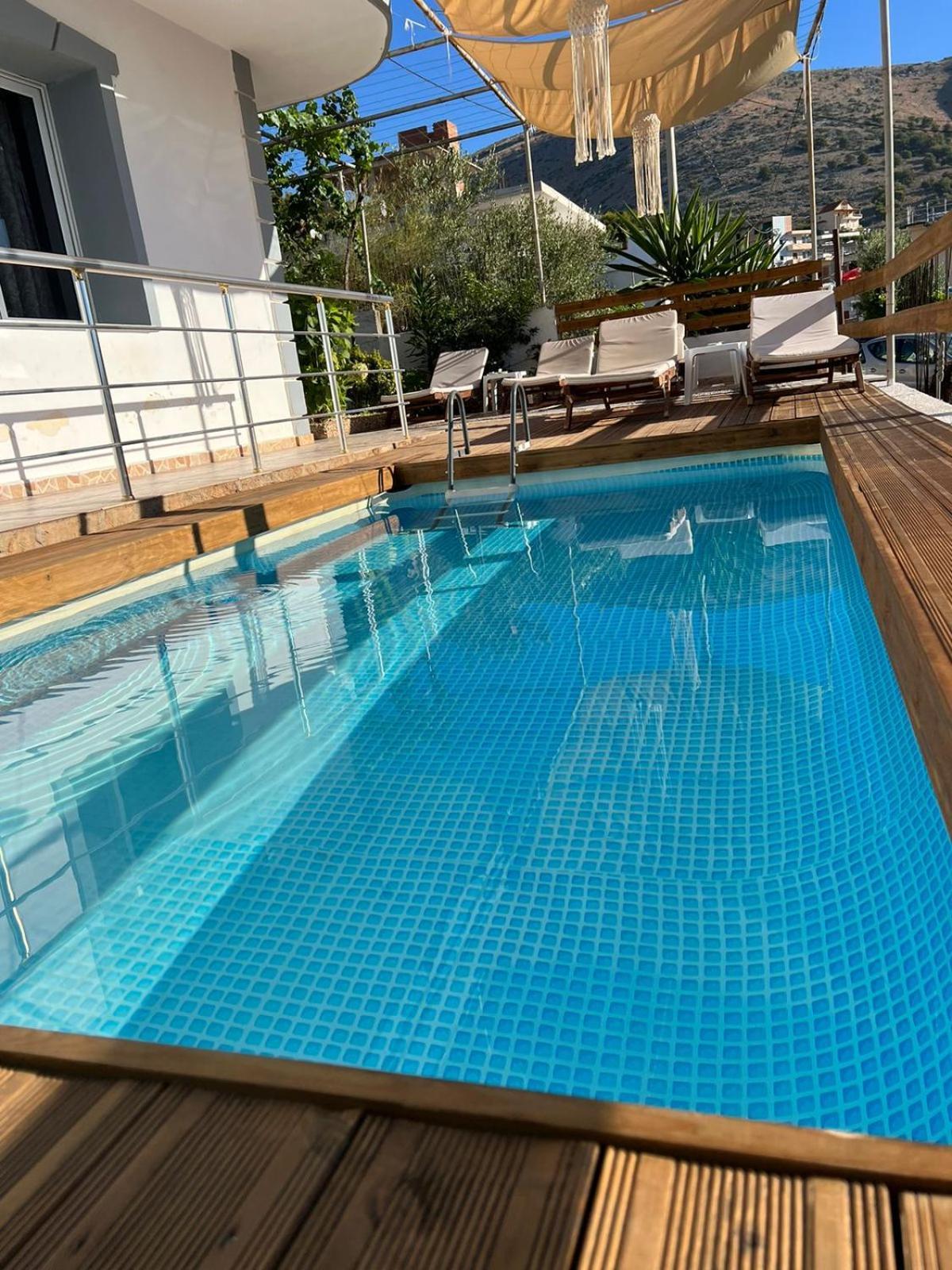 Apartments Sadiku With Sea View Saranda Dış mekan fotoğraf
