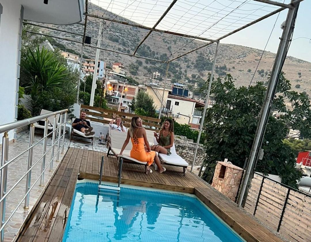 Apartments Sadiku With Sea View Saranda Dış mekan fotoğraf