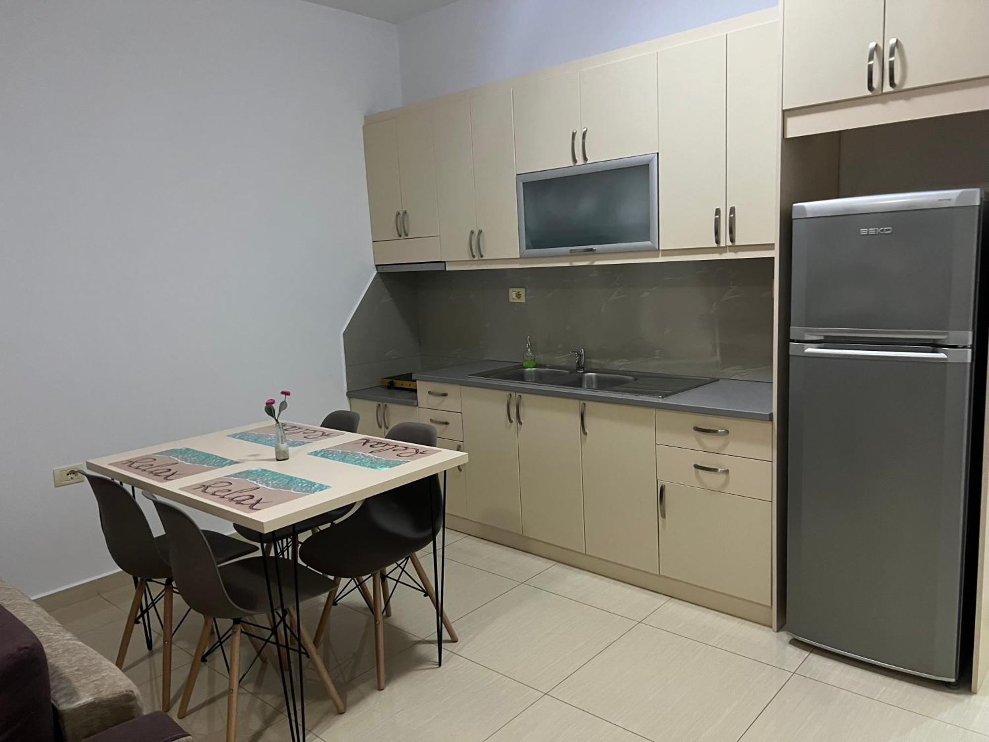 Apartments Sadiku With Sea View Saranda Dış mekan fotoğraf