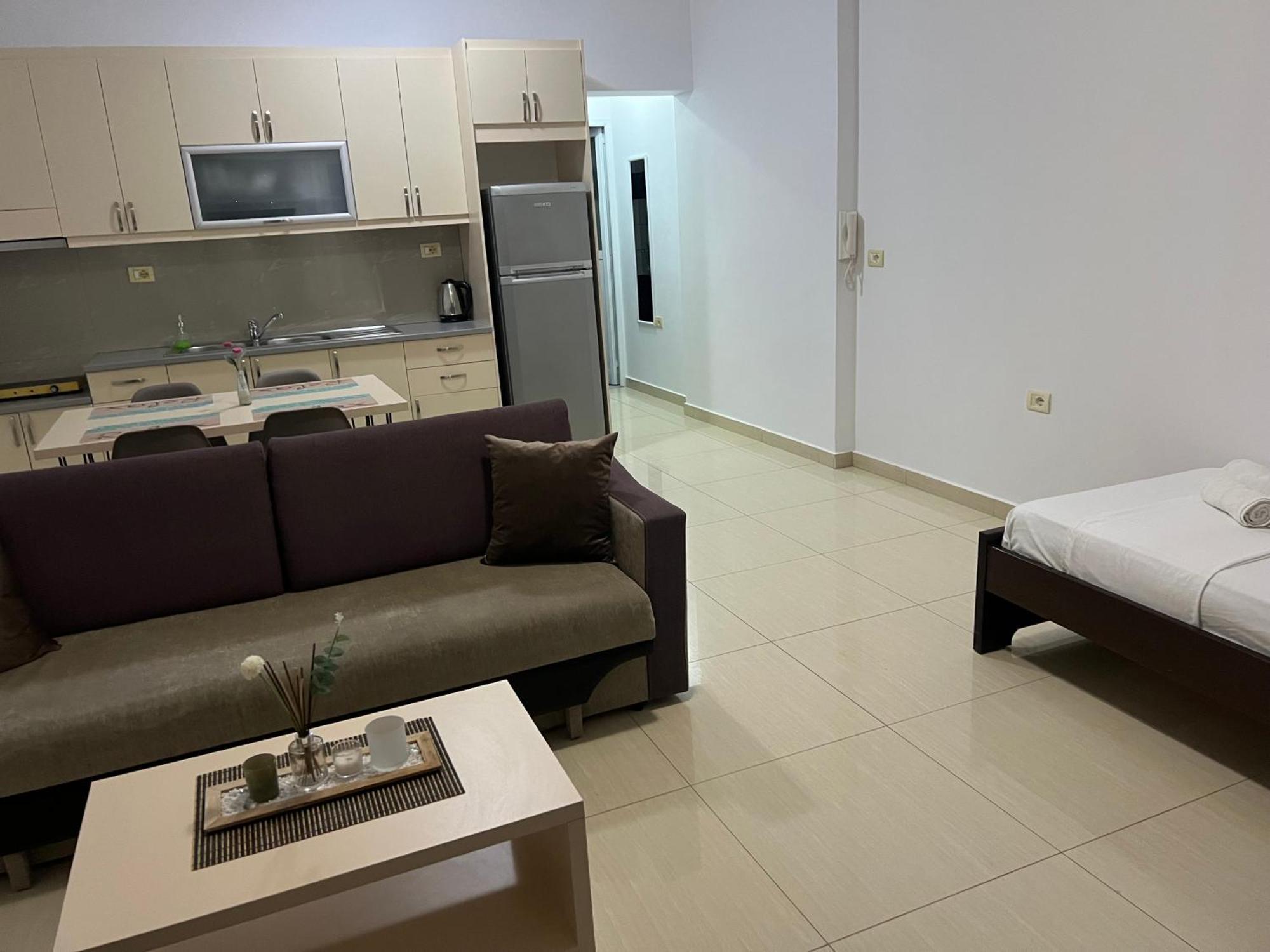 Apartments Sadiku With Sea View Saranda Dış mekan fotoğraf