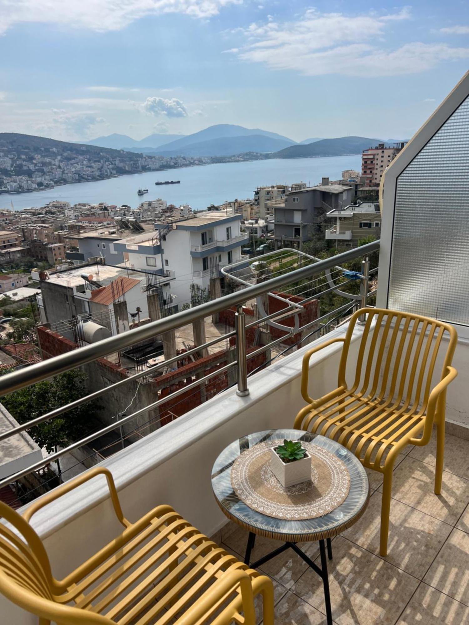 Apartments Sadiku With Sea View Saranda Dış mekan fotoğraf