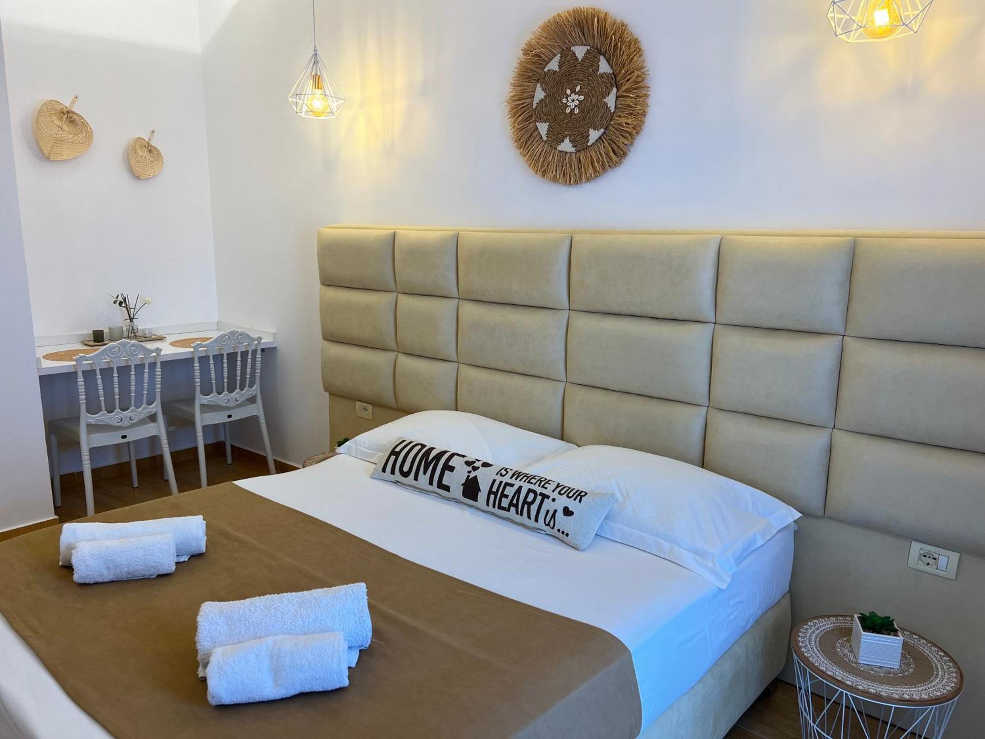 Apartments Sadiku With Sea View Saranda Dış mekan fotoğraf